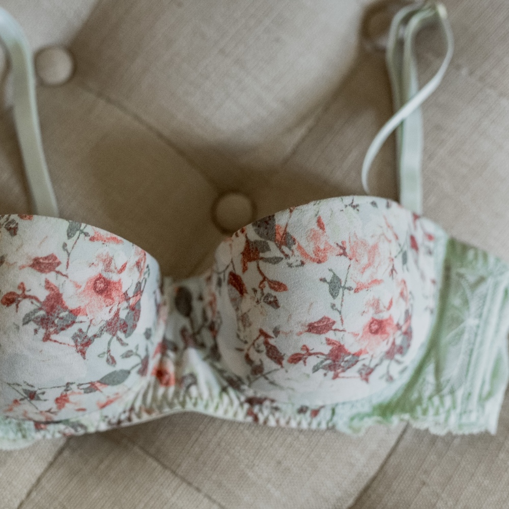 Free People Intimate Demi Cup Bra